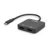 Rocstor Y10A203-B1 USB graphics adapter Black3