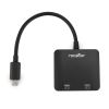 Rocstor Y10A203-B1 USB graphics adapter Black4