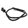 AddOn Networks ADD-515P2C1314AWG2FT power cable Black 24" (0.61 m) NEMA 5-15P C13 coupler3