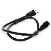 AddOn Networks ADD-515P2C1314AWG2FT power cable Black 24" (0.61 m) NEMA 5-15P C13 coupler5