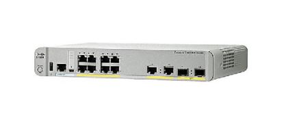 Cisco WS-C3560CX-8PT-S network switch Managed Gigabit Ethernet (10/100/1000) Power over Ethernet (PoE) White1