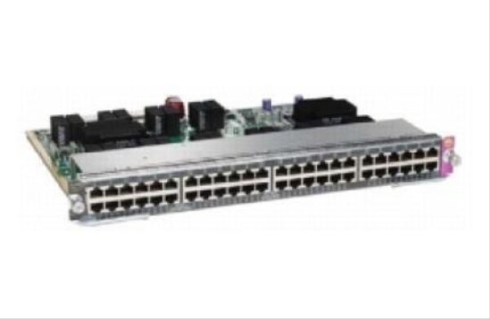 Cisco WS-X4748-UPOE+E network switch L2 Gigabit Ethernet (10/100/1000) Power over Ethernet (PoE) Silver1