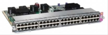 Cisco WS-X4748-RJ45V+E network switch module Fast Ethernet, Gigabit Ethernet1