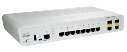 Cisco Catalyst WS-C2960C-8TC-L network switch Managed L2 Fast Ethernet (10/100) White1