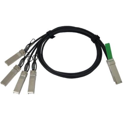 Cisco QSFP - 4xSFP10G, 3m InfiniBand cable 118.1" (3 m) QSFP+ 4 x SFP+ Black1