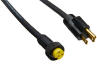 Cisco AIR-CORD-R3P-40NA= power cable Black, Yellow 480.3" (12.2 m)1