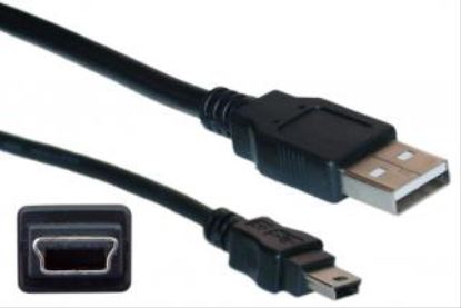 Cisco CAB-CONSOLE-USB USB cable 72" (1.83 m) USB 2.0 USB A Mini-USB B Black1
