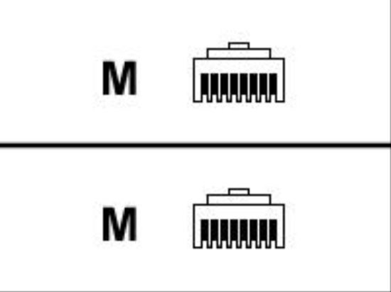 Cisco ENET CROSSOVER CABLE networking cable 118.1" (3 m)1