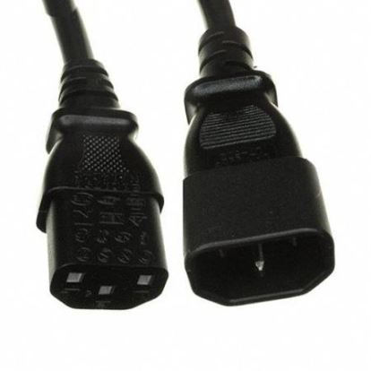 Cisco CAB-C13-C14-AC= power cable Black 118.1" (3 m) C13 coupler C14 coupler1