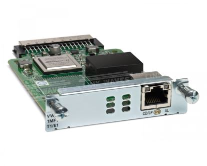 Cisco VWIC3-1MFT-T1/E1= voice network module RJ-451