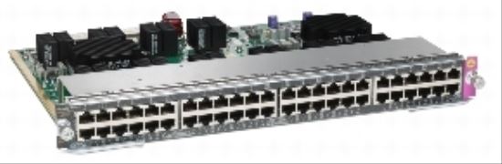 Cisco WS-X4648-RJ45V+E= network switch module Fast Ethernet, Gigabit Ethernet1