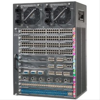 Cisco WS-C4510R+E= network equipment chassis 14U Black1