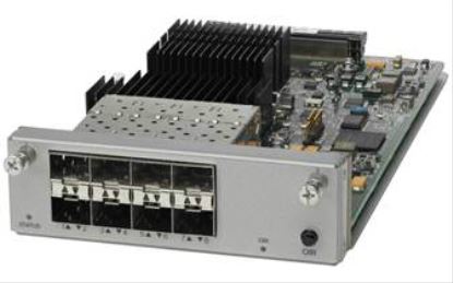 Cisco C4KX-NM-8SFP+ network switch module1