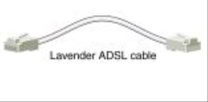 ADSL CABLE STRAIGHT RJ111