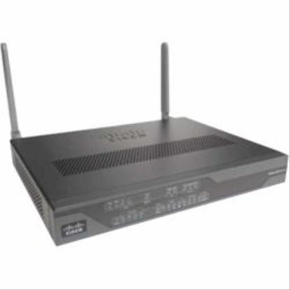 Cisco 881GW wireless router Fast Ethernet Dual-band (2.4 GHz / 5 GHz) 3G Black1