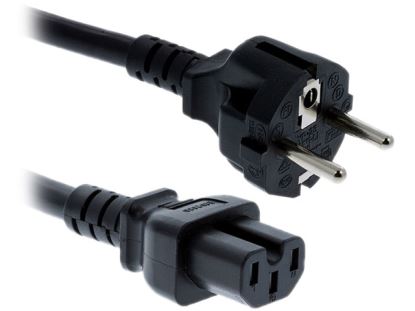 Cisco CAB-TA-EU= power cable Black 98.4" (2.5 m) CEE7/7 C15 coupler1