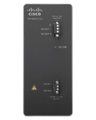 Cisco PWR-IE65W-PC-DC= power adapter/inverter Indoor 65 W Black1