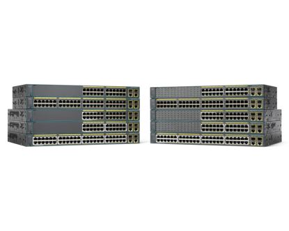 Cisco Catalyst WS-C2960+48PST-L network switch Managed L2 Fast Ethernet (10/100) Power over Ethernet (PoE) Black1