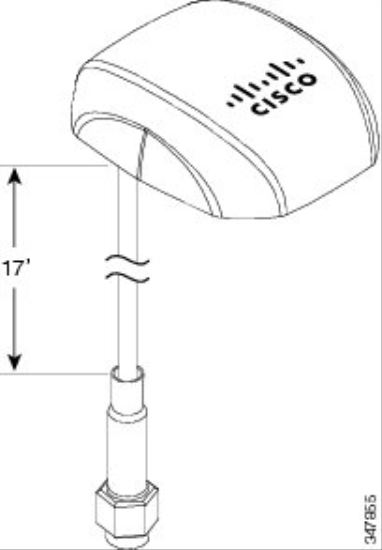 Cisco 4G Indoor/Outdoor Active GPS Antenna network antenna Directional antenna SMA 4 dBi1