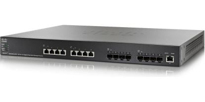 Cisco Small Business SG500XG-8F8T Managed L3 10G Ethernet (100/1000/10000) Black1