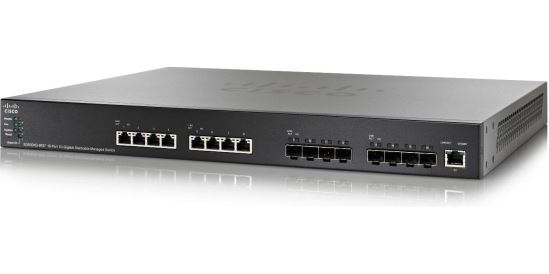 Cisco Small Business SG500XG-8F8T Managed L3 10G Ethernet (100/1000/10000) Black1