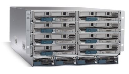Cisco UCSB-5108-AC2= network equipment chassis Gray1