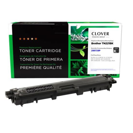 Clover Imaging Remanufactured Black Toner Cartridge for Brother TN2211