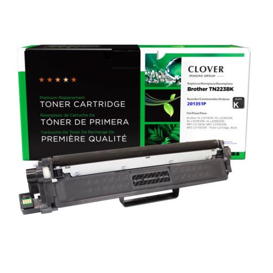 Clover Imaging Remanufactured Black Toner Cartridge for Brother TN2231