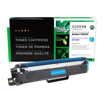 Clover Imaging Remanufactured Cyan Toner Cartridge for Brother TN2231