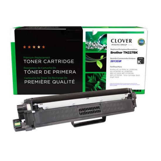 Clover Imaging Remanufactured High Yield Black Toner Cartridge for Brother TN2271