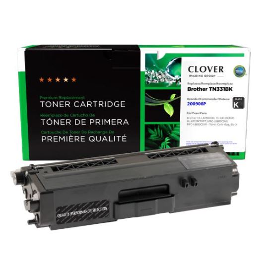 Clover Imaging Remanufactured Black Toner Cartridge for Brother TN3311