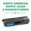 Clover Imaging Remanufactured Cyan Toner Cartridge for Brother TN3312