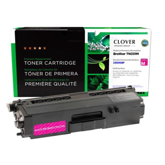 Clover Imaging Remanufactured Magenta Toner Cartridge for Brother TN3311