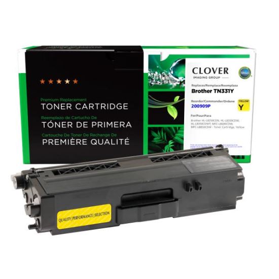 Clover Imaging Remanufactured Yellow Toner Cartridge for Brother TN3311