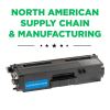 MSE Remanufactured Super High Yield Cyan Toner Cartridge for Brother TN3392