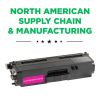 Clover Imaging Remanufactured Super High Yield Magenta Toner Cartridge for Brother TN3392