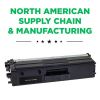 Clover Imaging Remanufactured High Yield Black Toner Cartridge for Brother TN433BK2