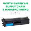 Clover Imaging Remanufactured High Yield Cyan Toner Cartridge for Brother TN433C2