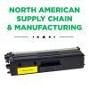 Clover Imaging Remanufactured High Yield Yellow Toner Cartridge for Brother TN433Y2