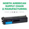 Clover Imaging Remanufactured Extra High Yield Cyan Toner Cartridge for Brother TN436C2