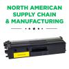 Clover Imaging Remanufactured Extra High Yield Yellow Toner Cartridge for Brother TN436Y2