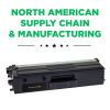 MSE Remanufactured Ultra High Yield Black Toner Cartridge for Brother TN439BK2