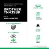 MSE Remanufactured Ultra High Yield Black Toner Cartridge for Brother TN439BK3