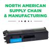 Clover Imaging Remanufactured Ultra High Yield Cyan Toner Cartridge for Brother TN439C2