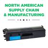MSE Remanufactured Ultra High Yield Cyan Toner Cartridge for Brother TN439C2