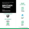 MSE Remanufactured Ultra High Yield Cyan Toner Cartridge for Brother TN439C3
