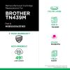 MSE Remanufactured Ultra High Yield Magenta Toner Cartridge for Brother TN439M3