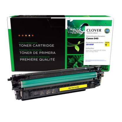 Clover Imaging Remanufactured Yellow Toner Cartridge for Canon 040 (0454C001)1