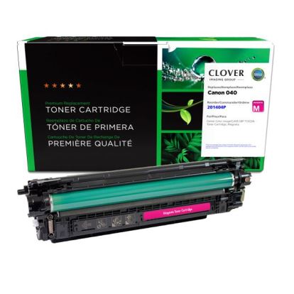 Clover Imaging Remanufactured Magenta Toner Cartridge for Canon 040 (0456C001)1