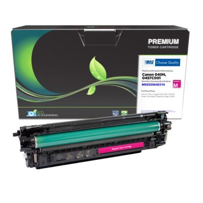 MSE Remanufactured High Yield Magenta Toner Cartridge for Canon 040H (0457C001)1